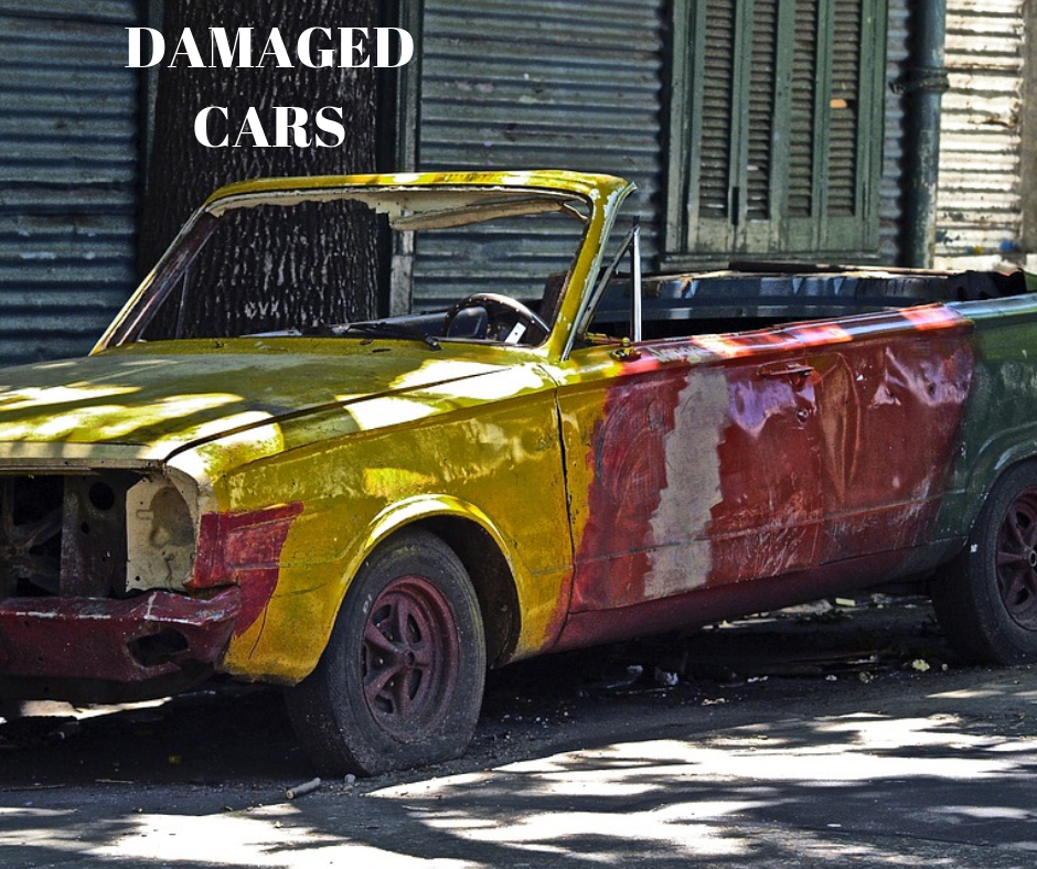 Recycling of your Broken or Damaged Car