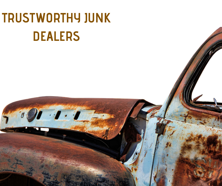 How Do Trustworthy Junk Dealers Perform Car Recycling