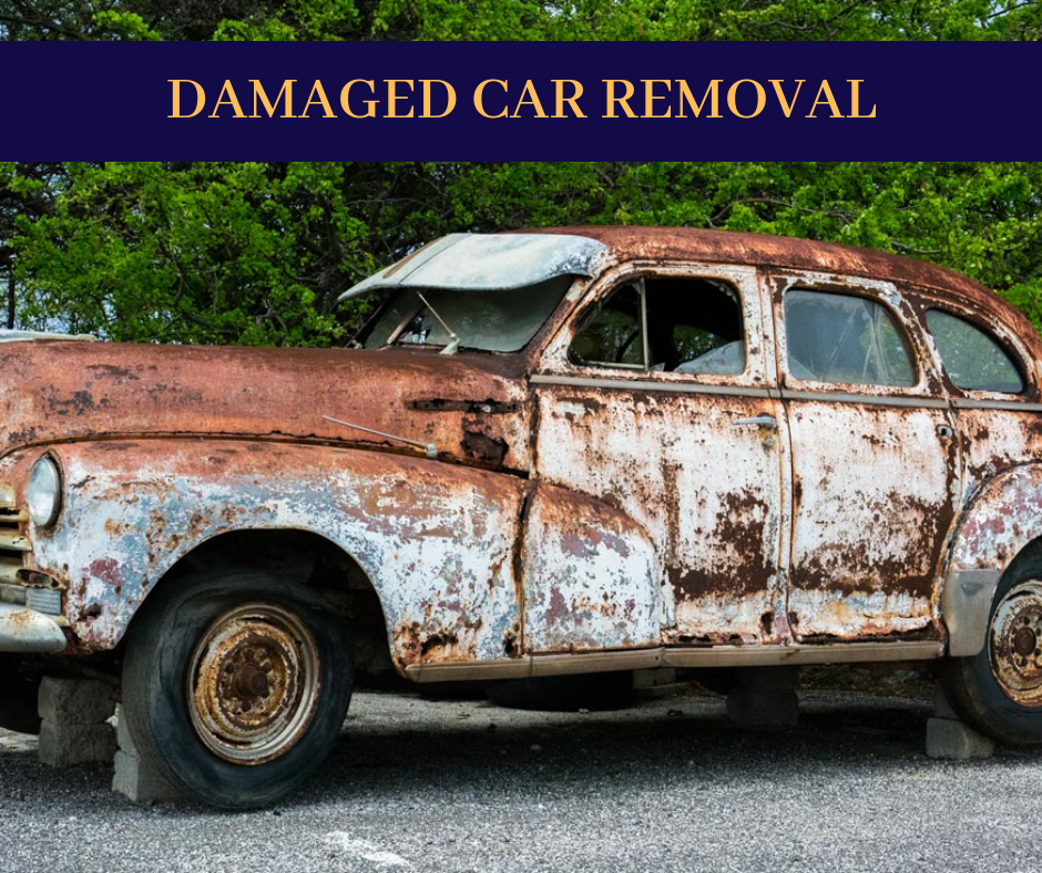 Damaged Car Removal Service in Brisbane