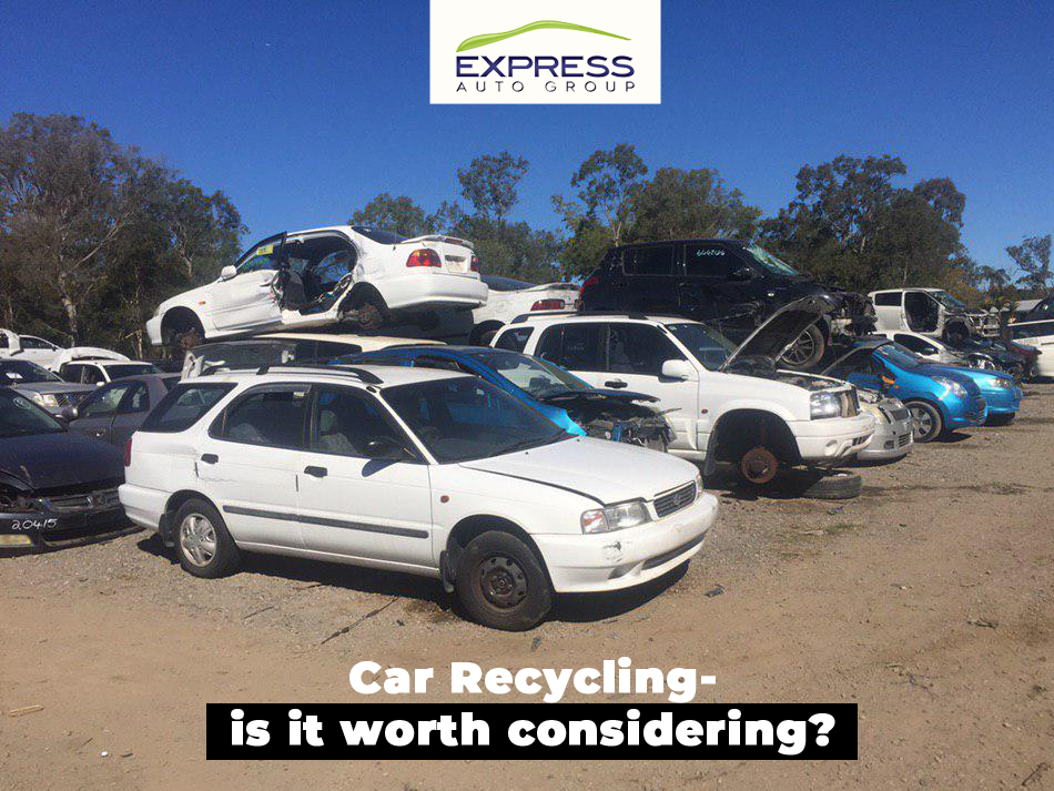 Car Recycling of Old Vehicles or Car Removal Services