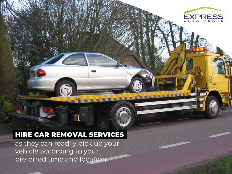 Hire Car Removal Services