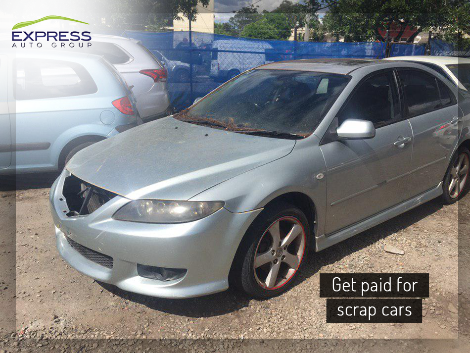 Get Paid for Scrap Cars