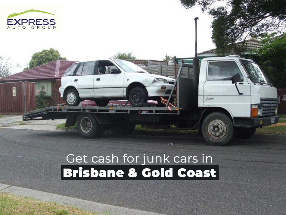 Get Cash for Junk Cars in Brisbane & Gold Coast