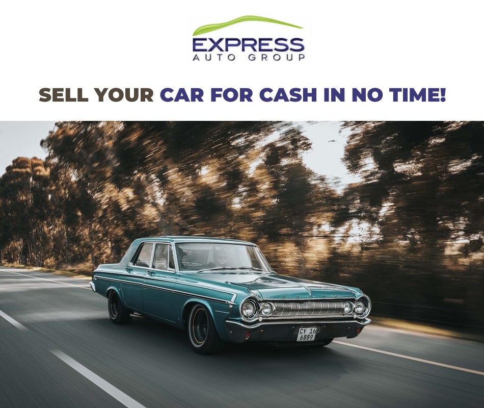 Sell Your Car For Cash in No Time