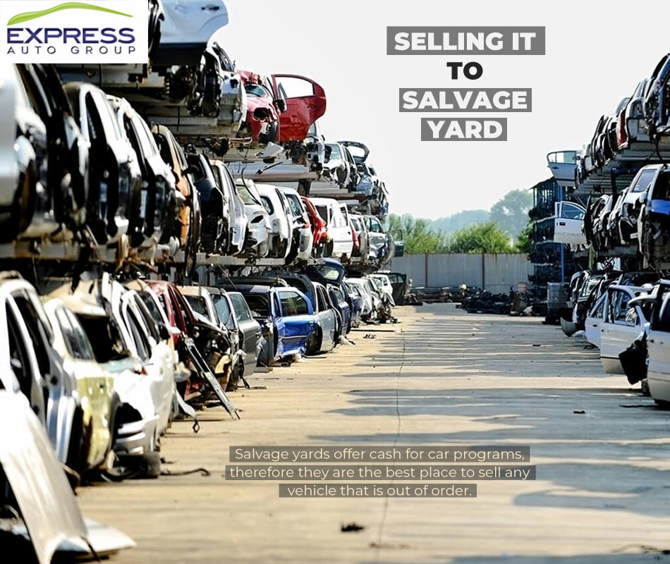 Selling Your Car to a Salvage Yard