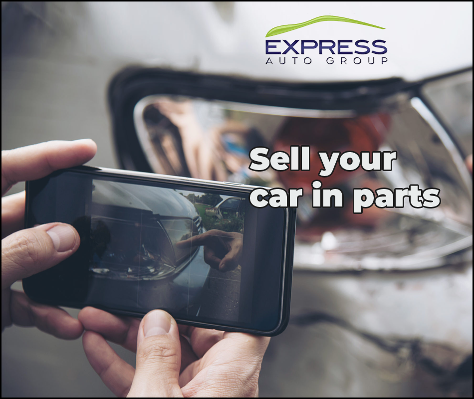 Sell Your Car in Parts
