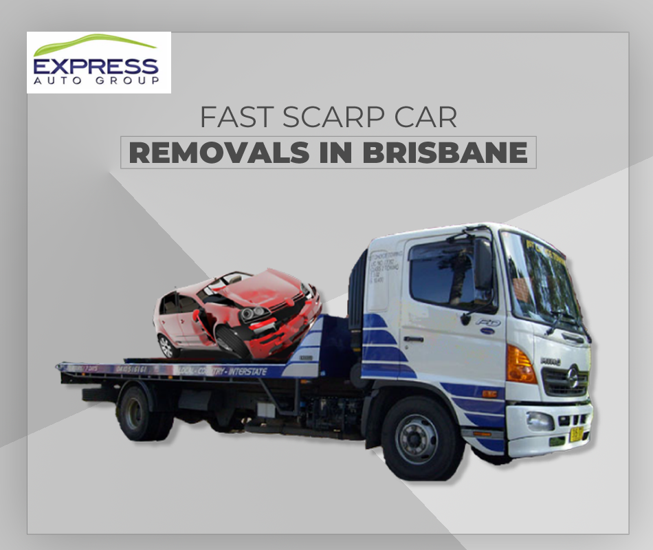 Fast Scarp Car Removals in Brisbane